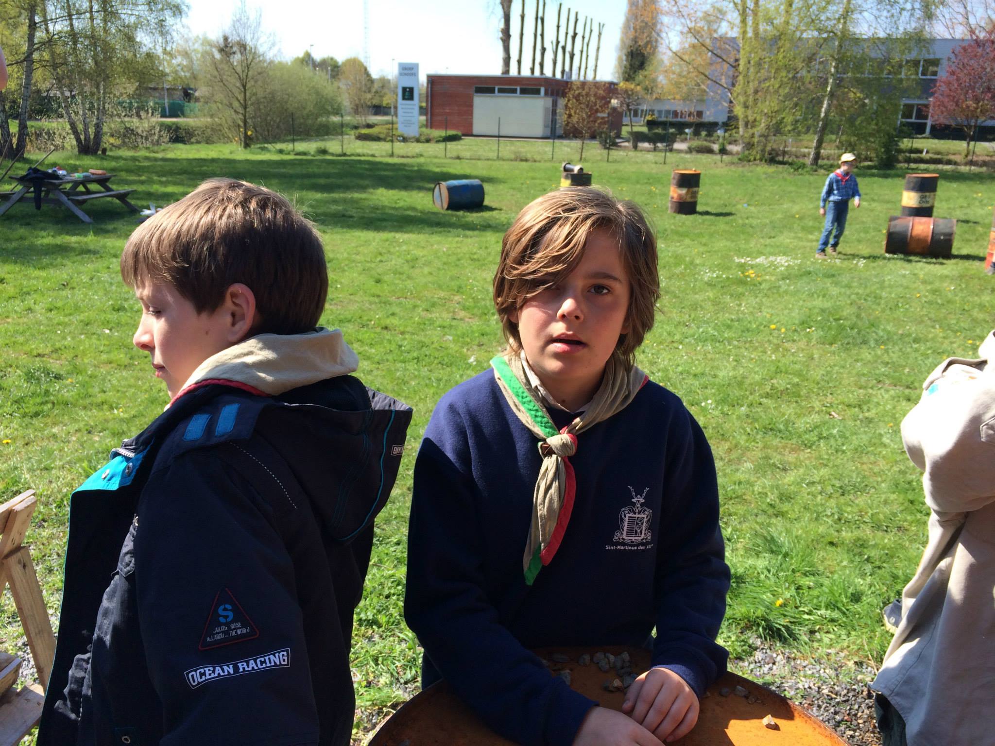 Sint-Martinus den XIIde - Boerenactiviteit JVK